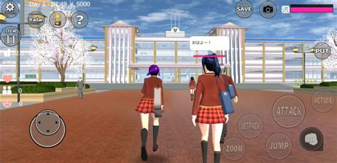 Play SAKURA School Simulator on PC or Mac .